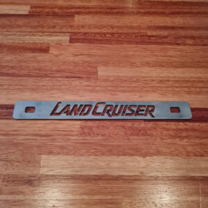 New look Landcruiser battery clamp plate