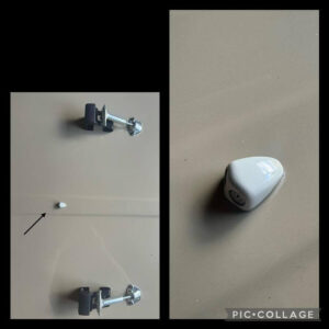 Nozzle windscreen washer