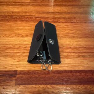 Old School leather key holder OEM