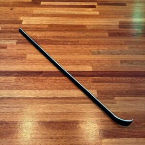 Outer brush strip QV RH (thin metal version)