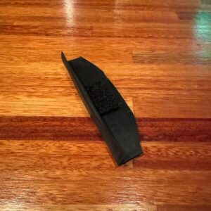 Packing between door cab front