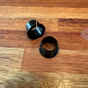 Pedal bush clutch/brake black