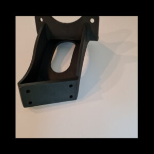 Powersteering adapter bracket to chassis for SFA box