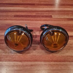 Pre 71 Round indicators front bezel each