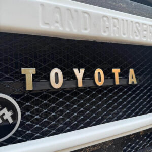 Pre 74 TOYOTA Grill Emblem