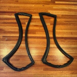 Quartervent rubbers set left and right imported