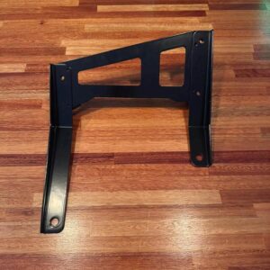 Radiator overflow and window washer bottle bracket post 76