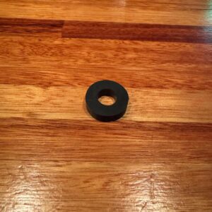 Radiator support bracket rubber cushion