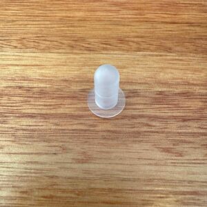 Door card clip retainer cap