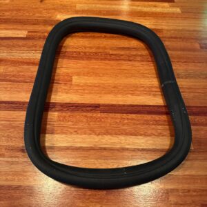 Rubber corner glass L and R