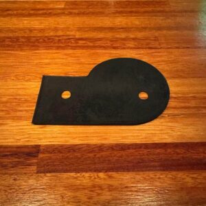 Rubber pad for 4 wheel drive emblem