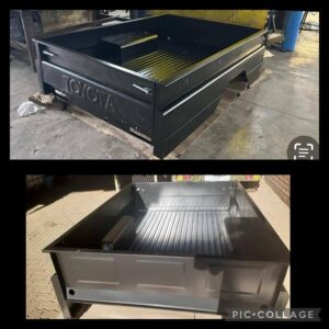 SA loadbin - E coated