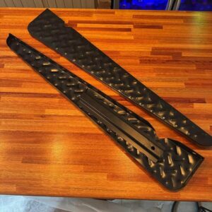 Sidestep set aftermarket post 80