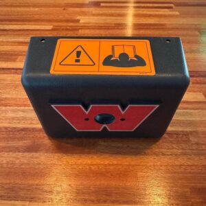 Square solenoid housing