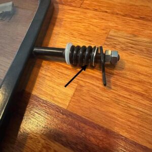 Steel washer Q Vent handle mech