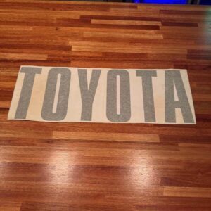 Styleside loadbin decal - black