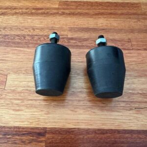 Tailgate stopper rubber set