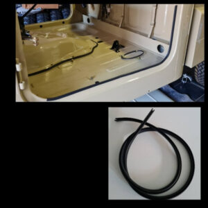 U Channel inside door 4M