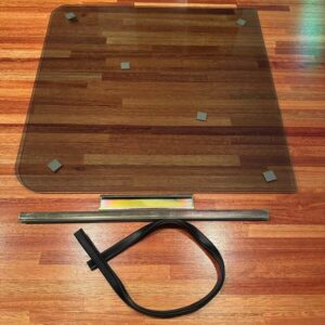 Window glass bottom filler