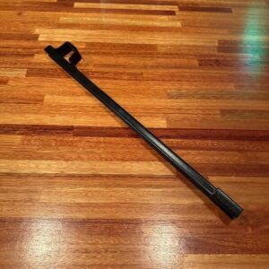 Window guide rail set of 2