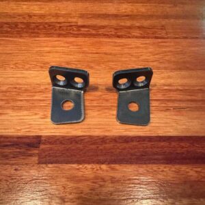 Windscreen top corner bracket set, all models