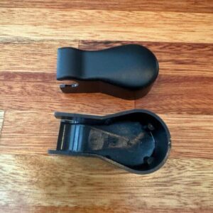 Wiper arm cover post 80