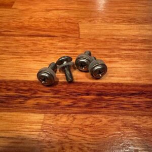 Wiper motor cover screws (each) 4 needed