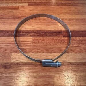 Zebra clamp solenoid housing to motor