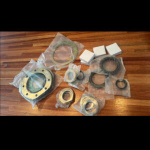 Front knuckle service kit