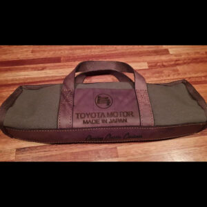 Leather and canvas tool bag only