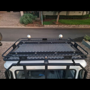 Roof rack FJ 45 with Frontrunner feet, E coated and powdercoated