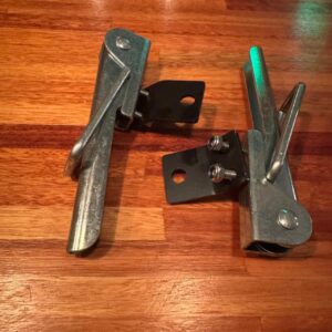 Tailgate latch set, SA loadbin