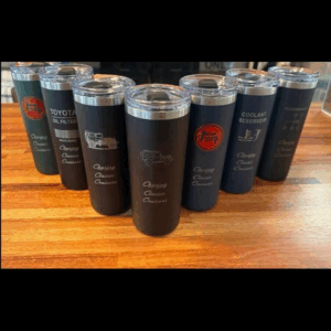 Travel mug stainless steel- assorted