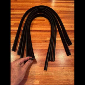 Window run set of 5 strips