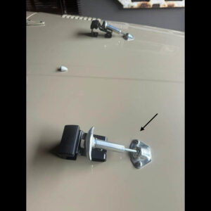 Windscreen hook each 2 of