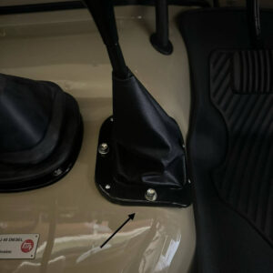 4wd boot next to gearlever post 74 pre 80 each 3 of 25mm