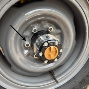 Acorn wheelnuts each