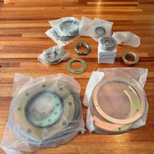 Aftermarket front knuckle service kit