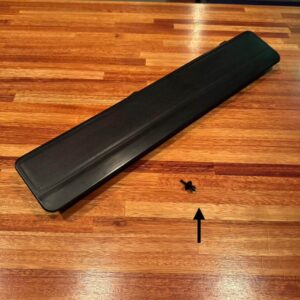 Air vent clips each, 4 per side