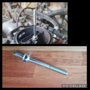 Air cleaner to carb bolt stud short