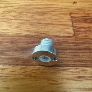 Backnut screw for dash switches