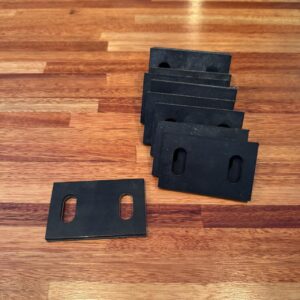 Bib spacer - packing, each