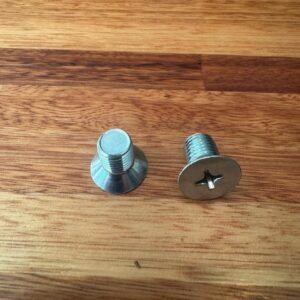 Brake drum retainer screw each