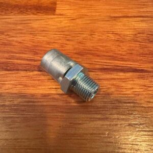 Breather plug front diff