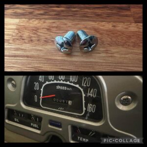 Cluster screws each 2 of