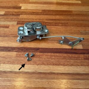 Door lock screws - 3 per side, each