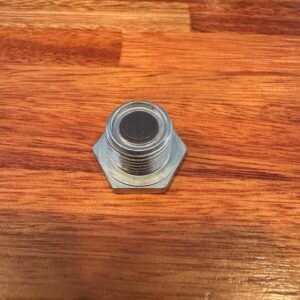 Drain plug front and rear pumpkin - magnetic