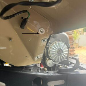 Fender to bib bolt each 10 of