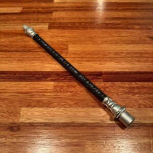 Front diff centre brake line hose