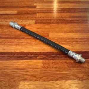 Front diff left and right brake line hose